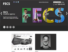 Tablet Screenshot of fecs.ru